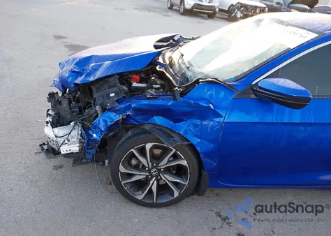 2019 Honda Civic Si from USA, damaged, VIN 2HGFC3A57KH753182